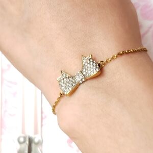 Juicy couture Gold-Tone with Rhinestones bracelet